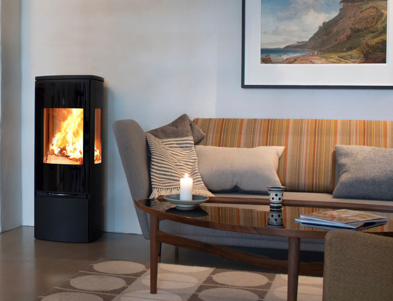 Valmistakka Jydepejsen Bella sivulasi musta