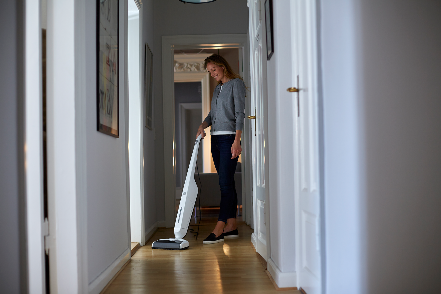 Lattiapesuri Nilfisk Combi Washer