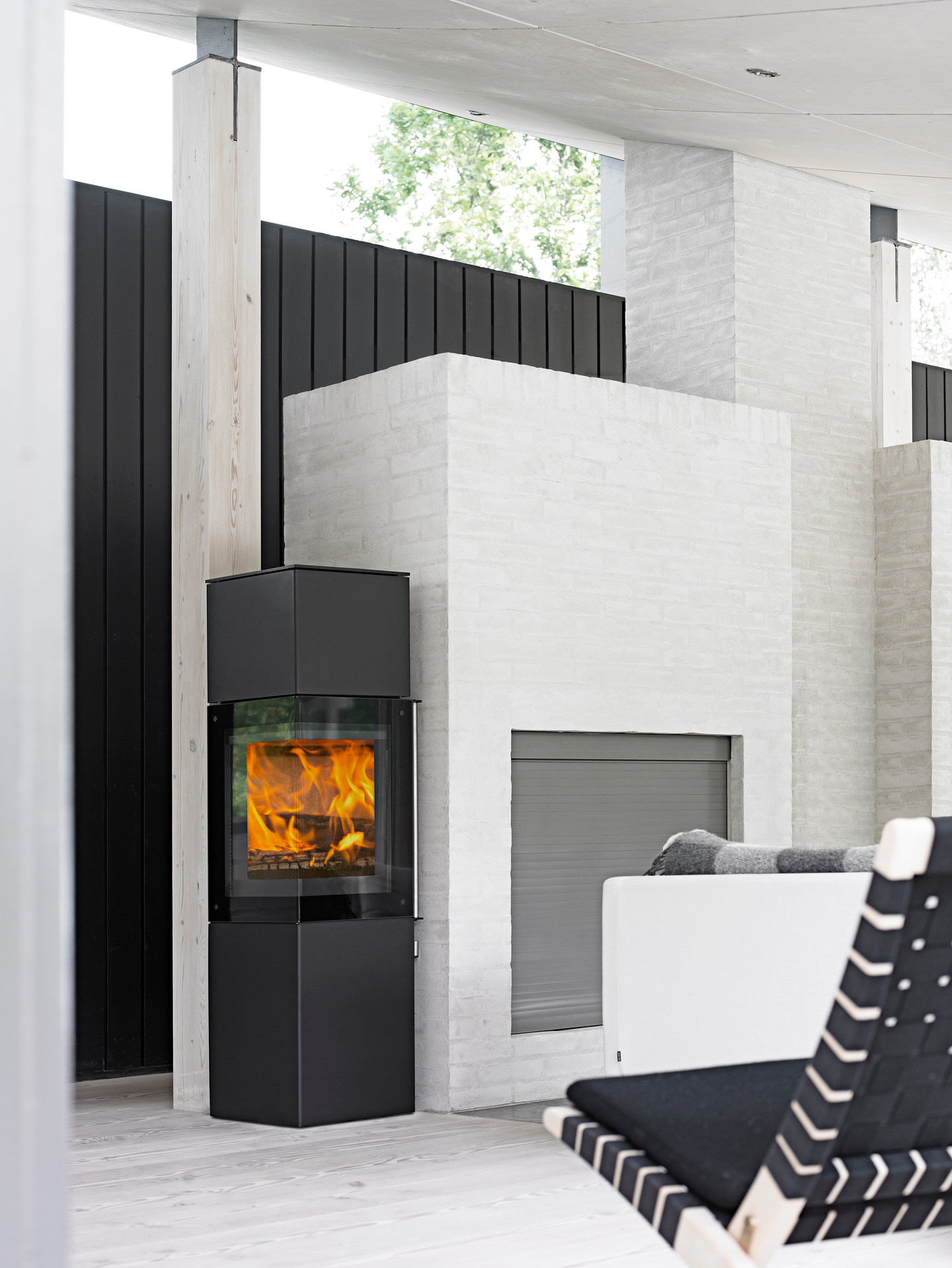 Valmistakka Jydepejsen Panorama 1500 musta