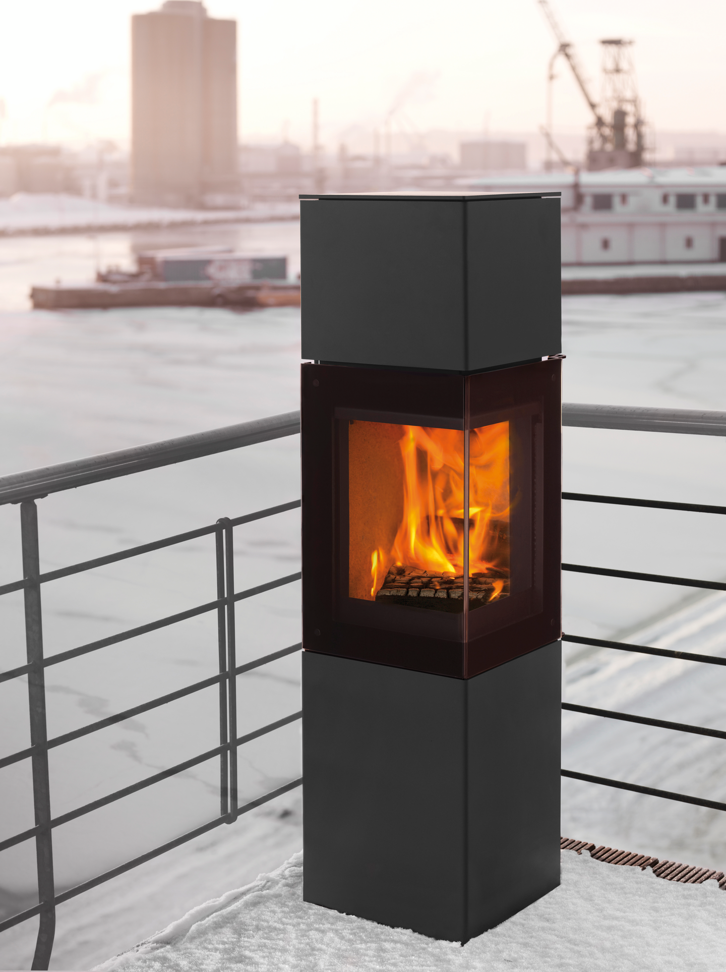 Valmistakka Jydepejsen Panorama 1500 musta