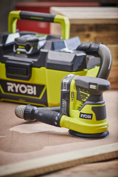 Akkuimuri Ryobi R18PV-0 18V ONE+ ilman akkua