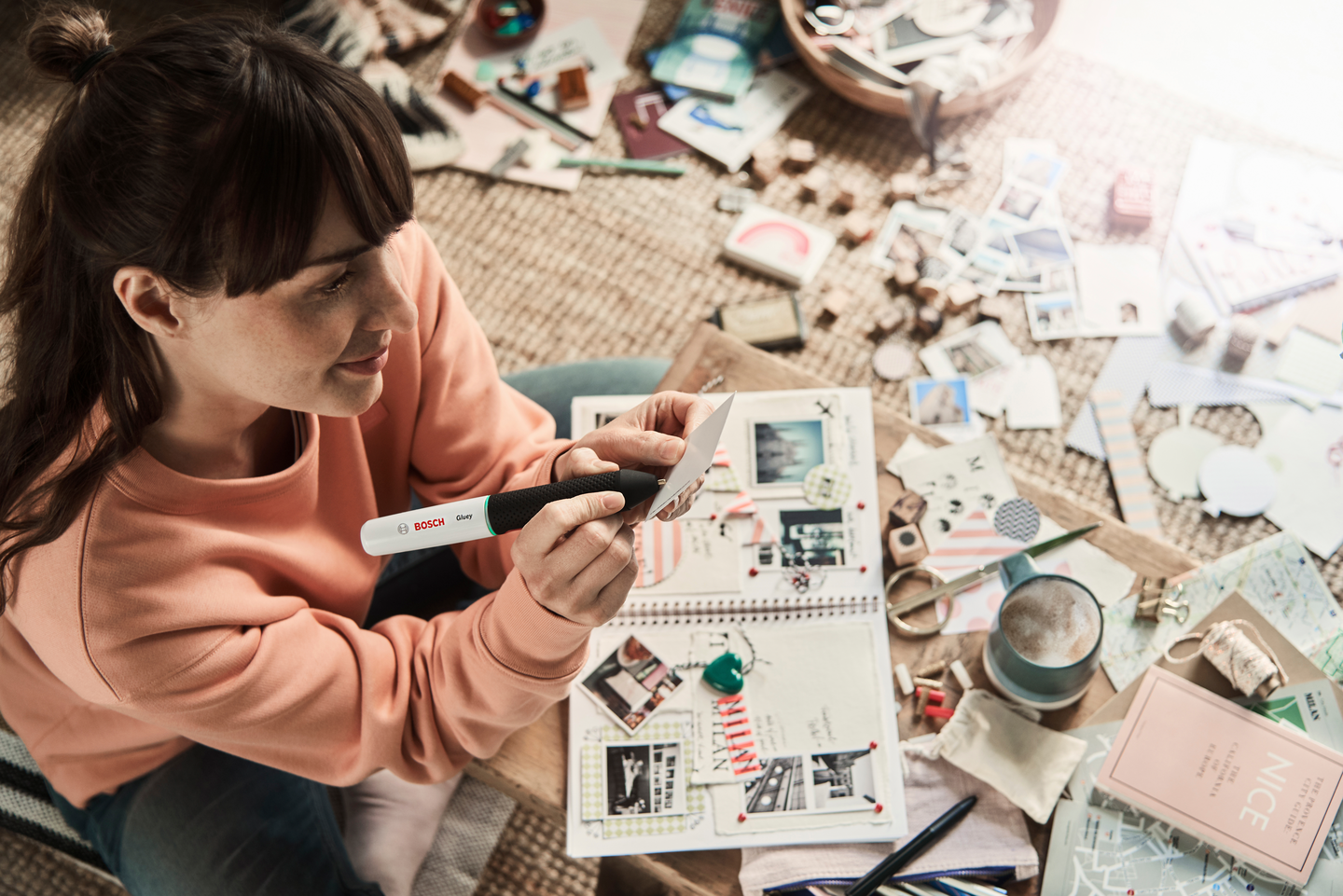 Kuumaliimakynä Bosch gluey evergreen