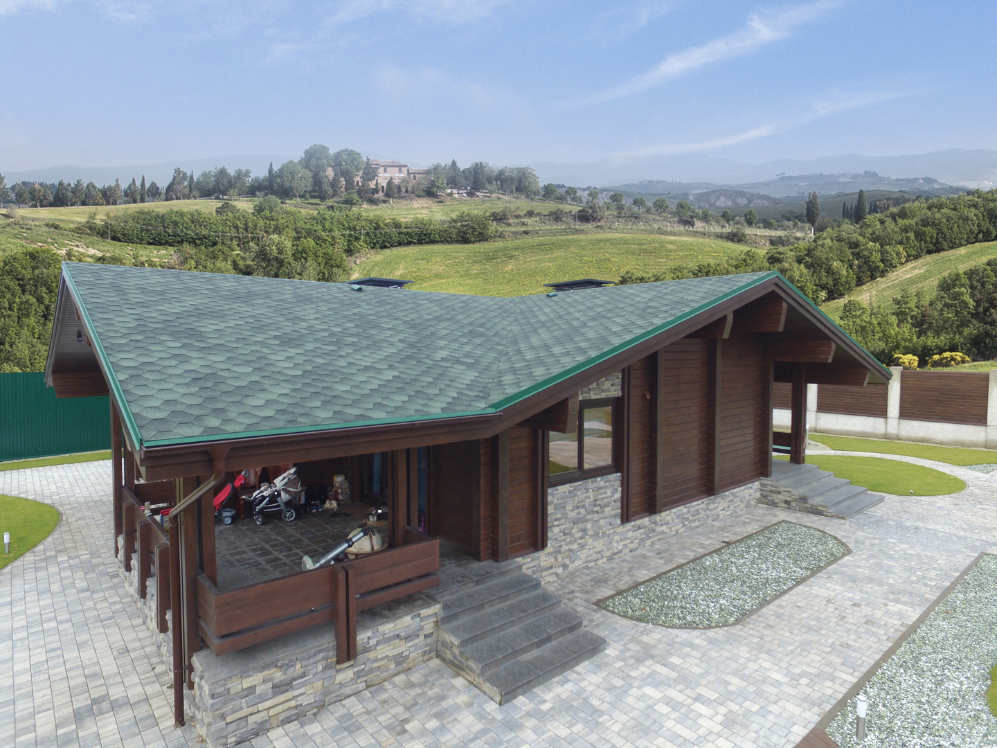 Kattolaatta Katepal Jazzy 3m²