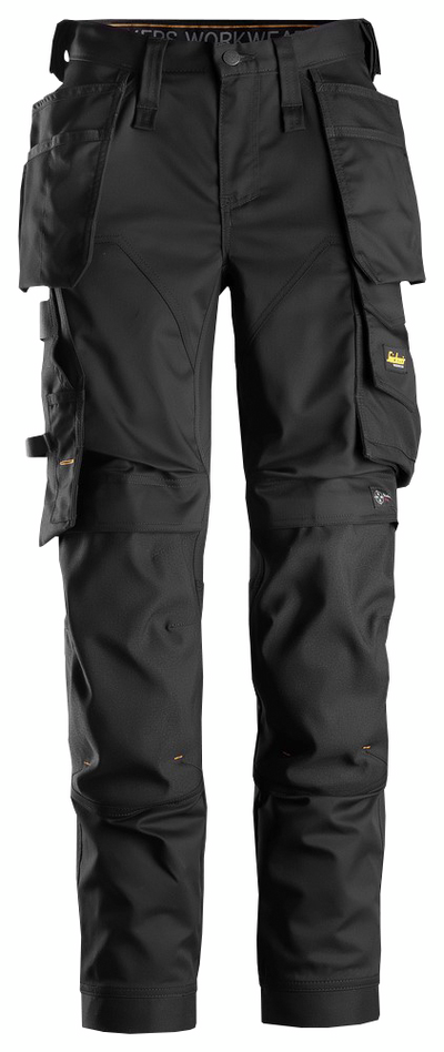 STRETCHBYXA SNICKERS WORKWEAR 6247 AW HF SV 19, DAM