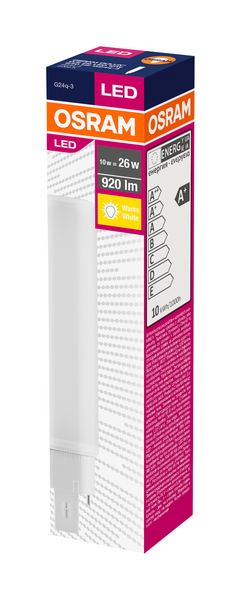 Led-lamppu Osram Dulux D/E led HF 920lm 830