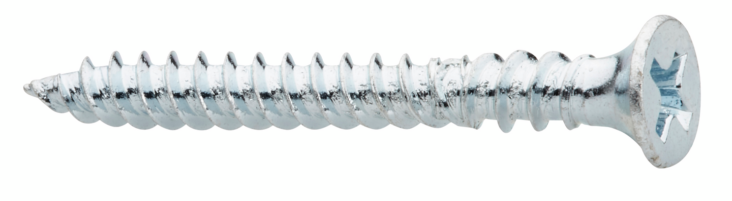 HÅRDGIPSSKRUV 3,8X35 STÅL PH2 20ST PROF