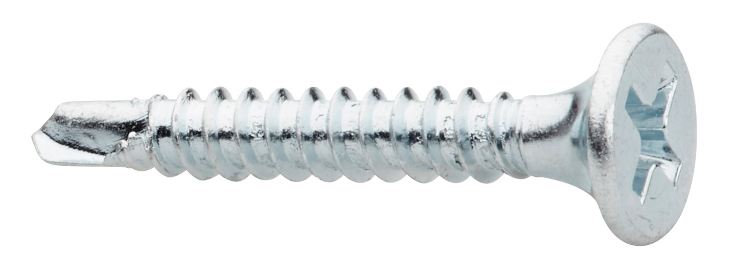 Kipsilevyruuvi PROF porakärki 3,5x25 tiuhakierre sähkösinkitty 1500kpl