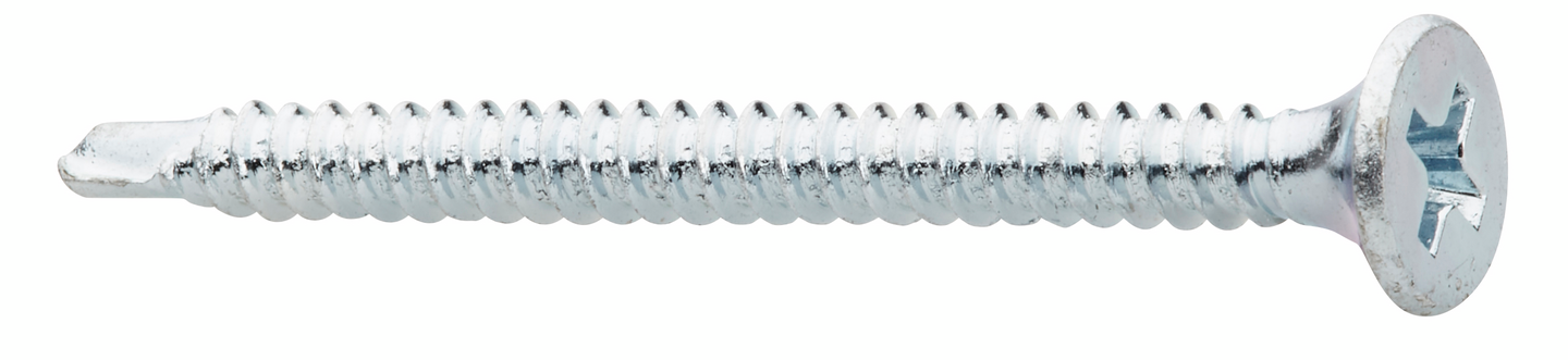Kipsilevyruuvi PROF porakärki 3,5x45 tiuhakierre sähkösinkitty 650kpl