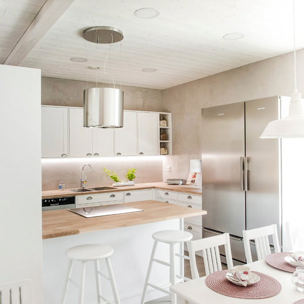 Sisustuspaneeli Siparila STRUKTUURI 15x176x2350 valkoinen STS PP 1,89m²