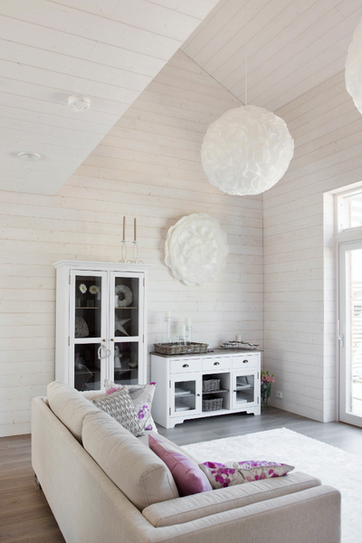 Sisustuspaneeli Siparila STRUKTUURI 15x176x2350 valkoinen STS PP 1,89m²