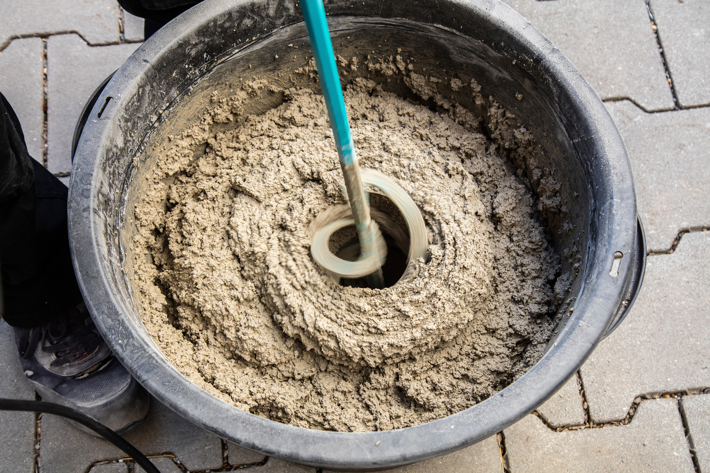 Laastivispilä Collomix WK120S