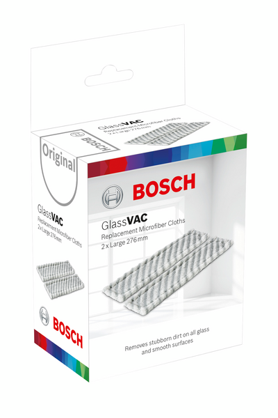 Mikrokuituliina Bosch GlassVac suuri 2kpl
