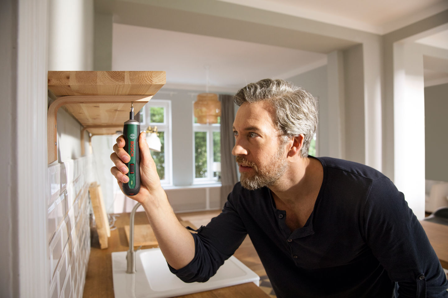 Akkuruuvinväännin Bosch PushDrive 3,6V