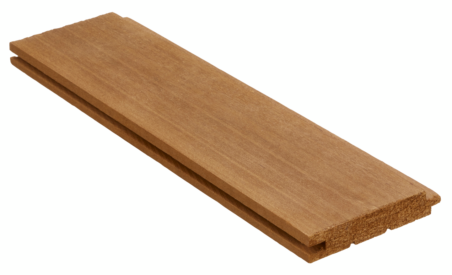 Saunapaneeli STS3 lämpökäsitelty leppä tumma 15x88x2100mm