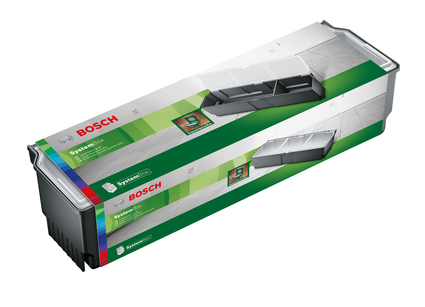 Tarvikelaatikko Bosch systembox big