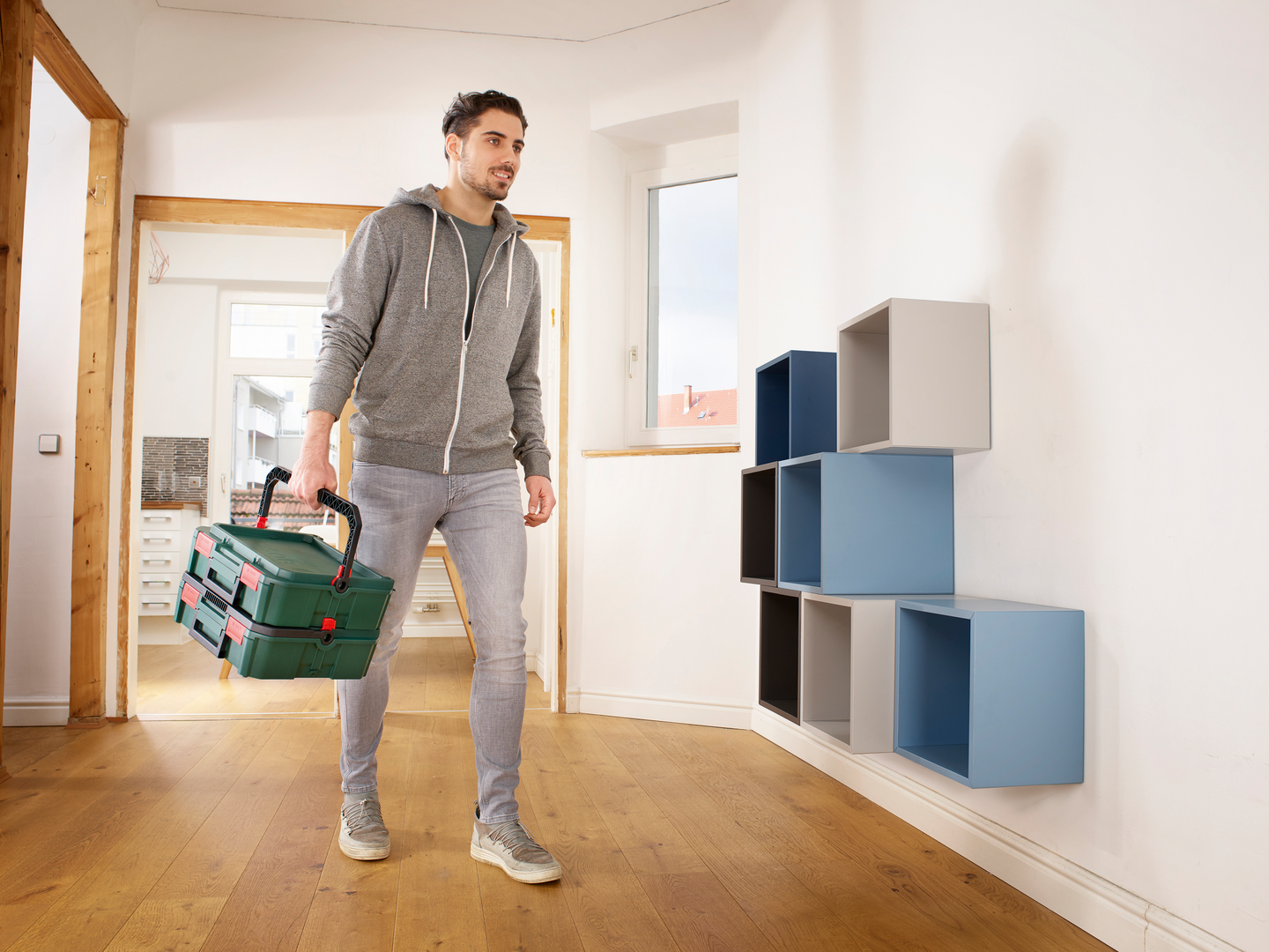 Työkalulaatikko Bosch systembox s