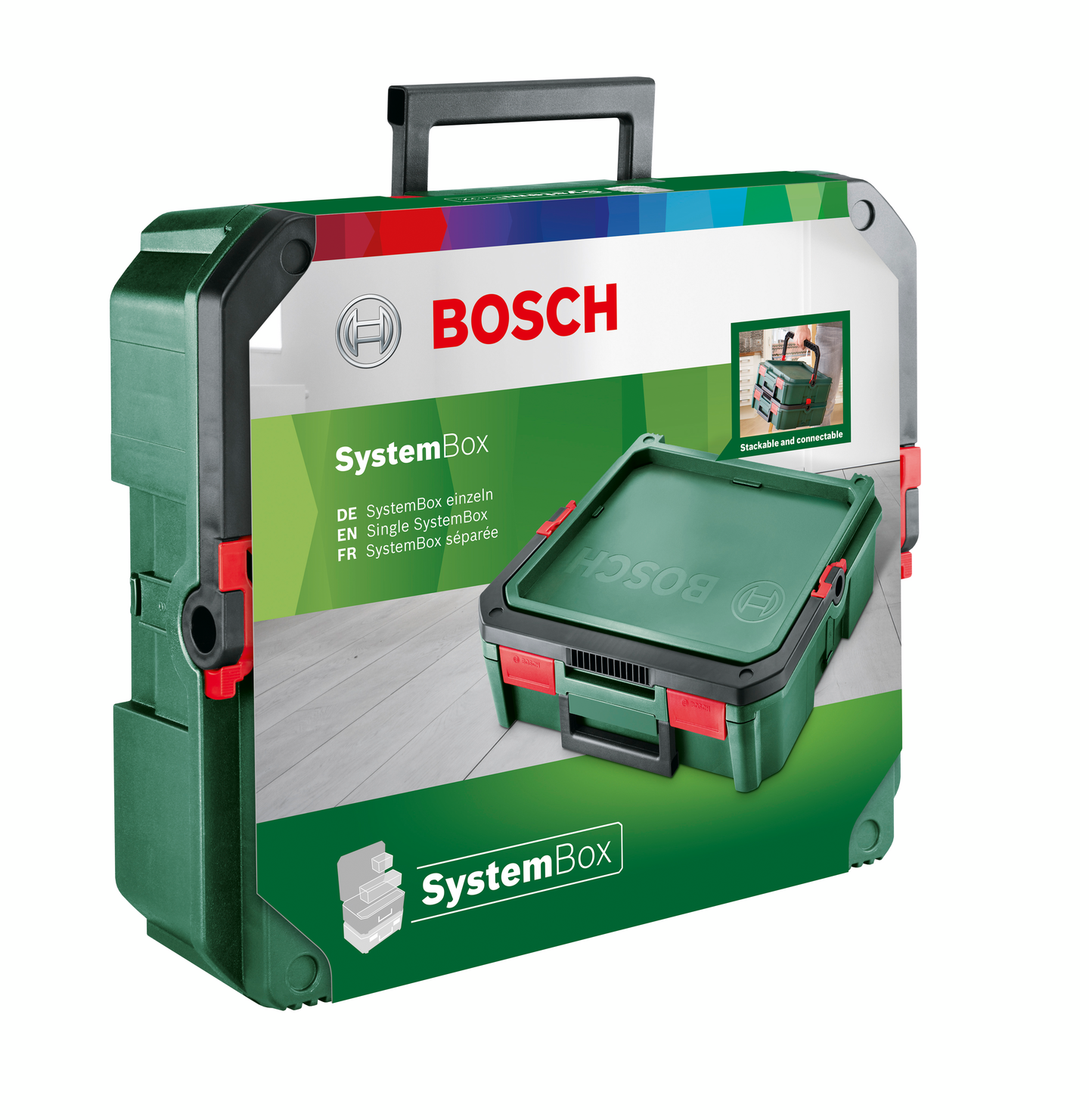 Työkalulaatikko Bosch systembox s