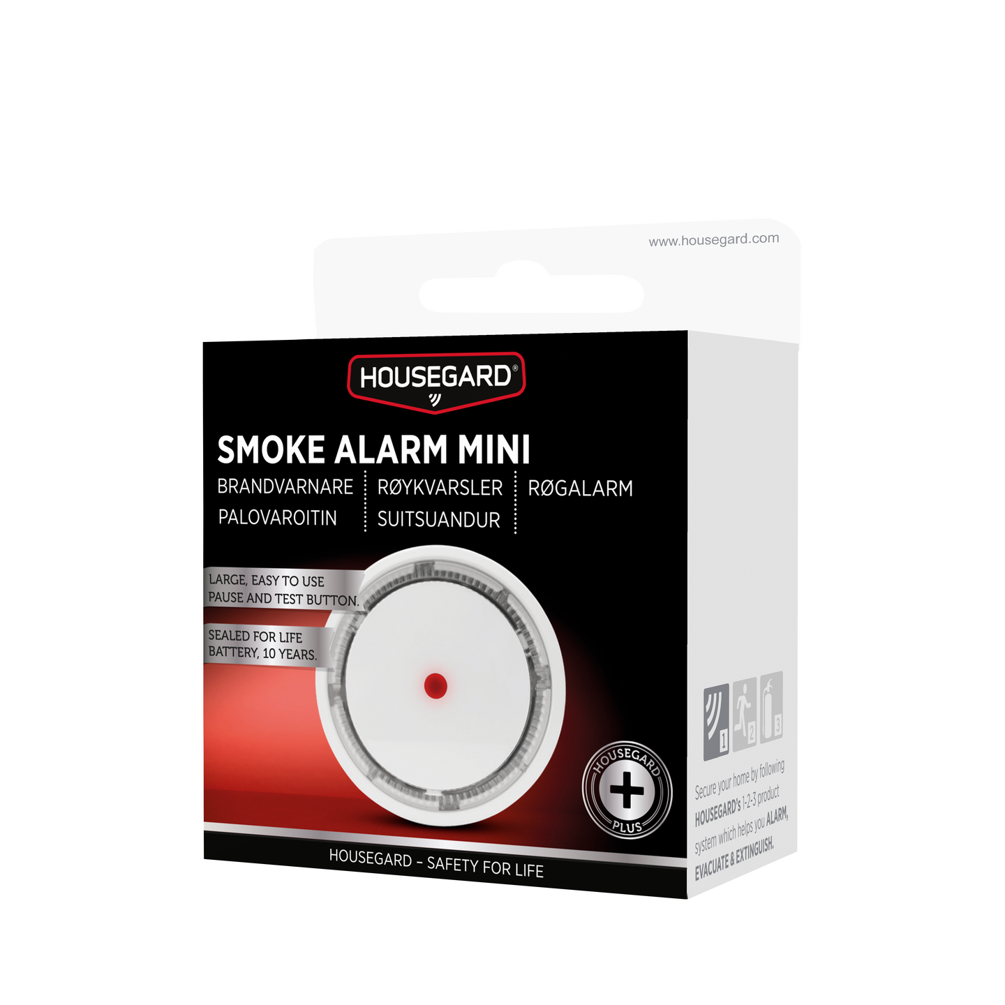 Palovaroitin Housegard mini 10V SA409S