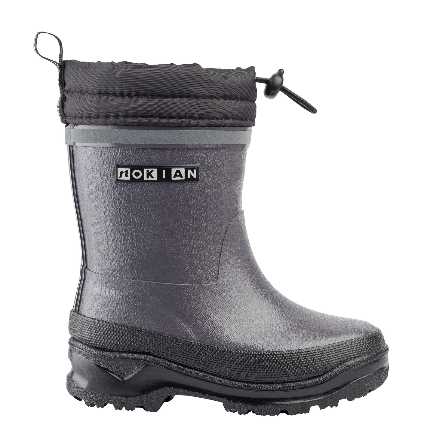 Kumisaappaat Nokian Wintry Plus lasten tummanharmaa