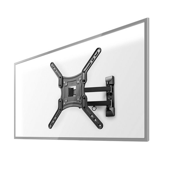 Tv-seinäteline Nedis 23-55IN täysin säädettävä 3 niveltä