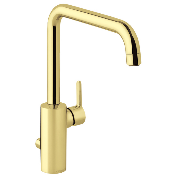 Keittiöhana Damixa 74081.77 Silhouet pesukoneventtiili messinki