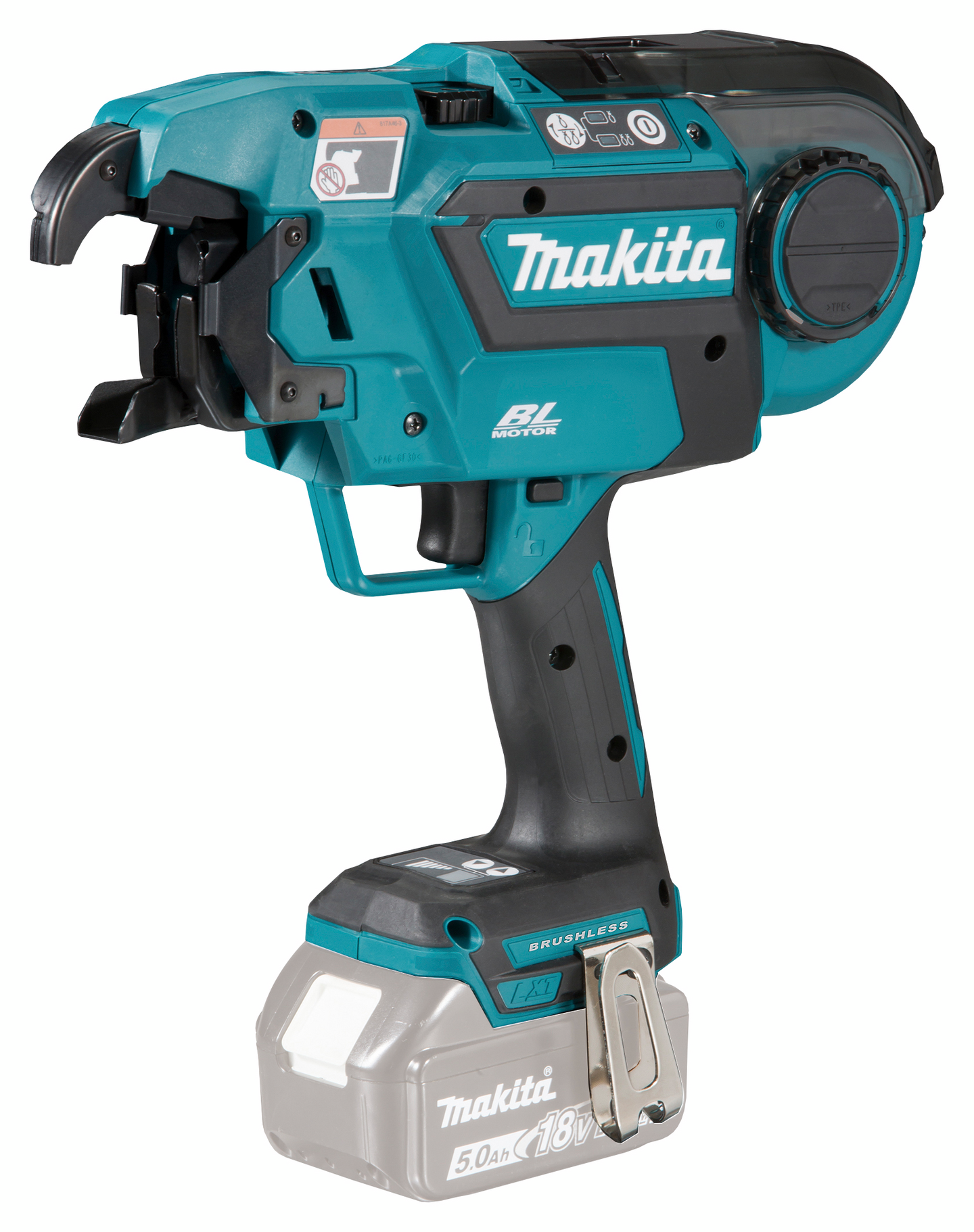 Sidontakone Makita DTR180Z 18V runko