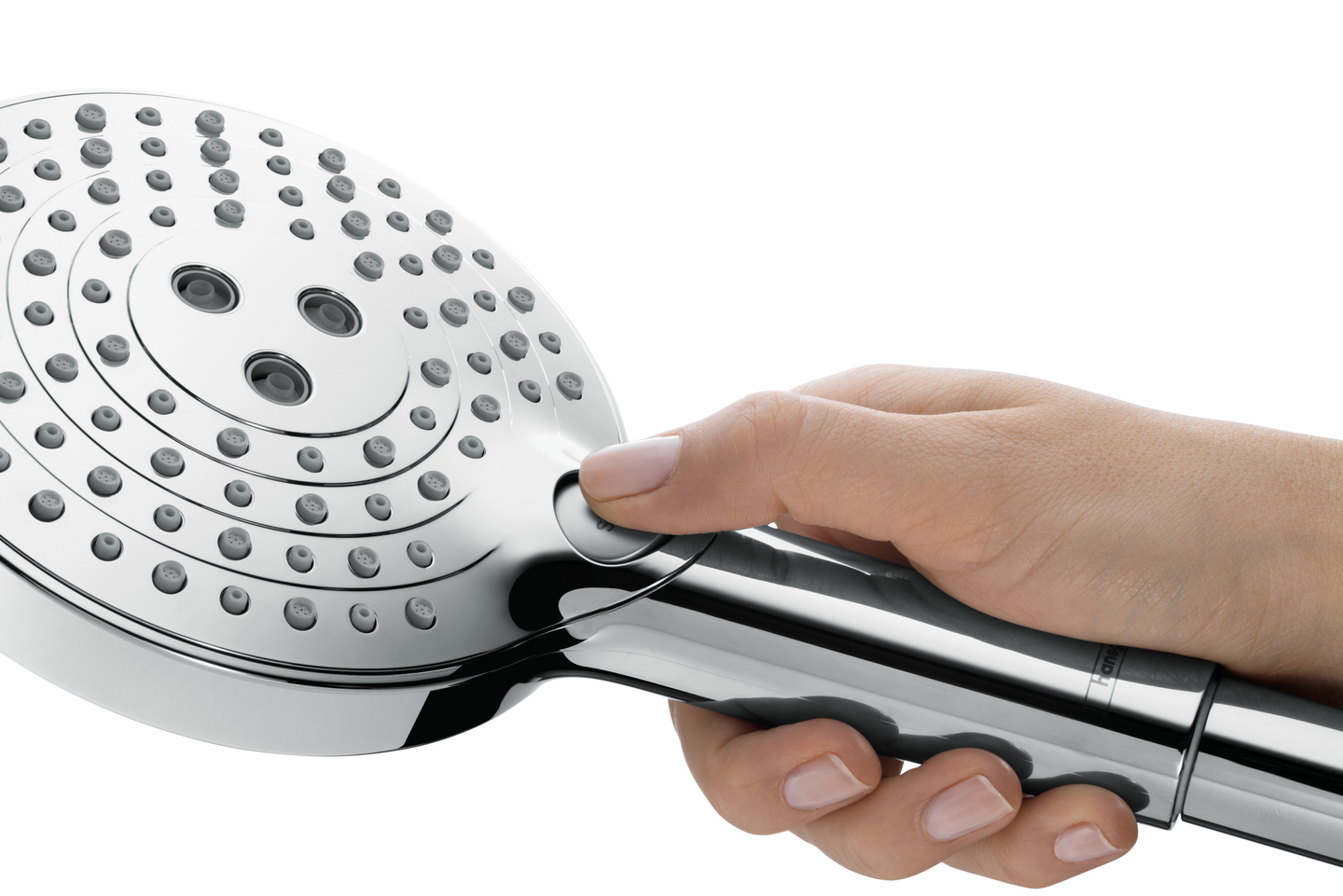 Käsisuihku Hansgrohe Powderrain 26014000 120 3-toiminen