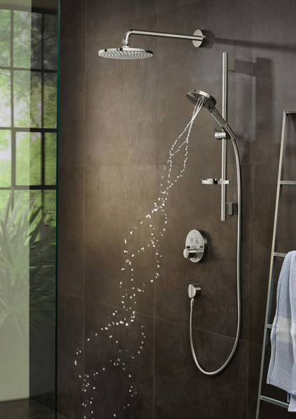 Käsisuihku Hansgrohe Powderrain 26014000 120 3-toiminen