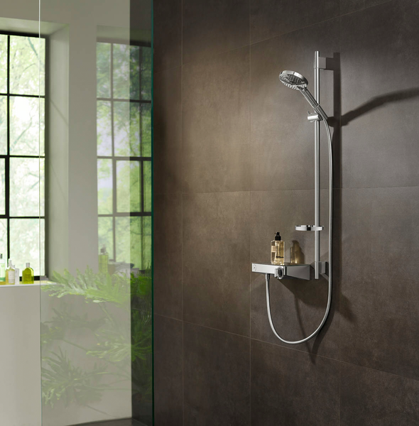 Käsisuihku Hansgrohe Powderrain 26014000 120 3-toiminen