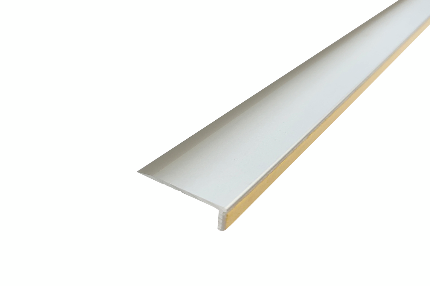 Tarrapäätelista Dione 100cm 12x25 hopeaeloksoitu E35