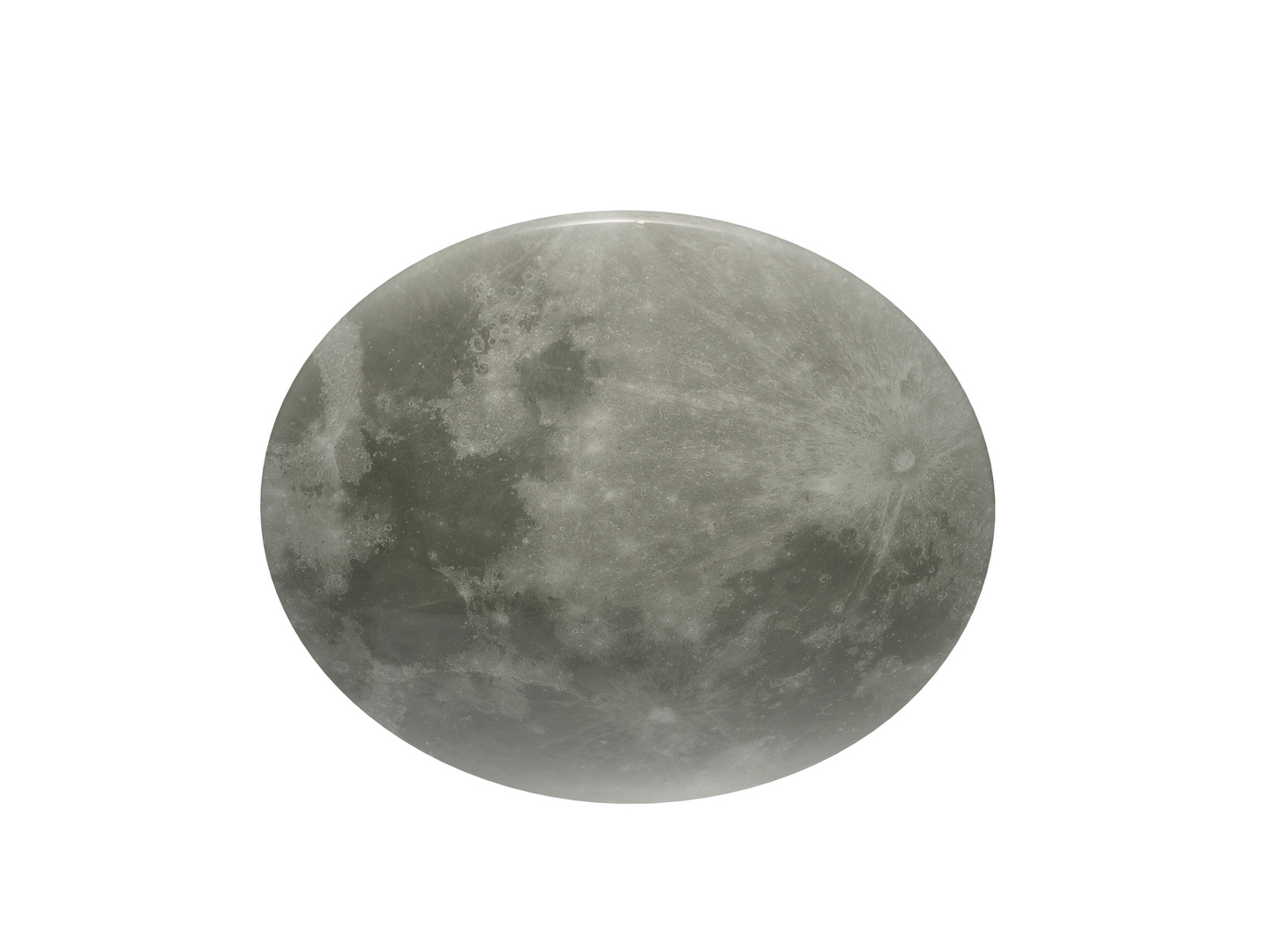 Plafondi TRIO Lunar led 60cm 40W kaukosäädin