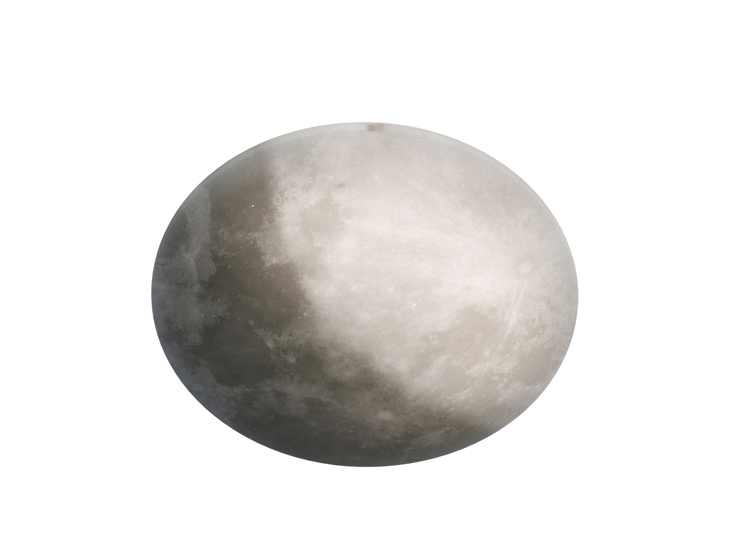 Plafondi TRIO Lunar led 60cm 40W kaukosäädin