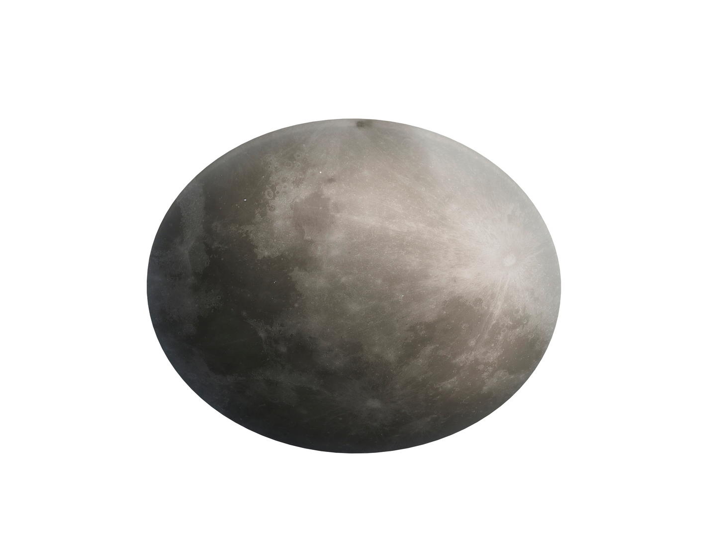 Plafondi TRIO Lunar led 60cm 40W kaukosäädin