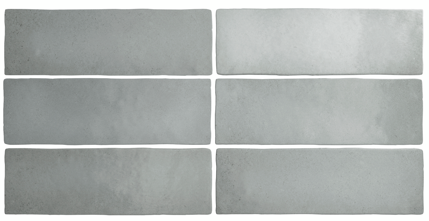 KAKEL MAGMA 6,5X20 GRÅ 0,5M2