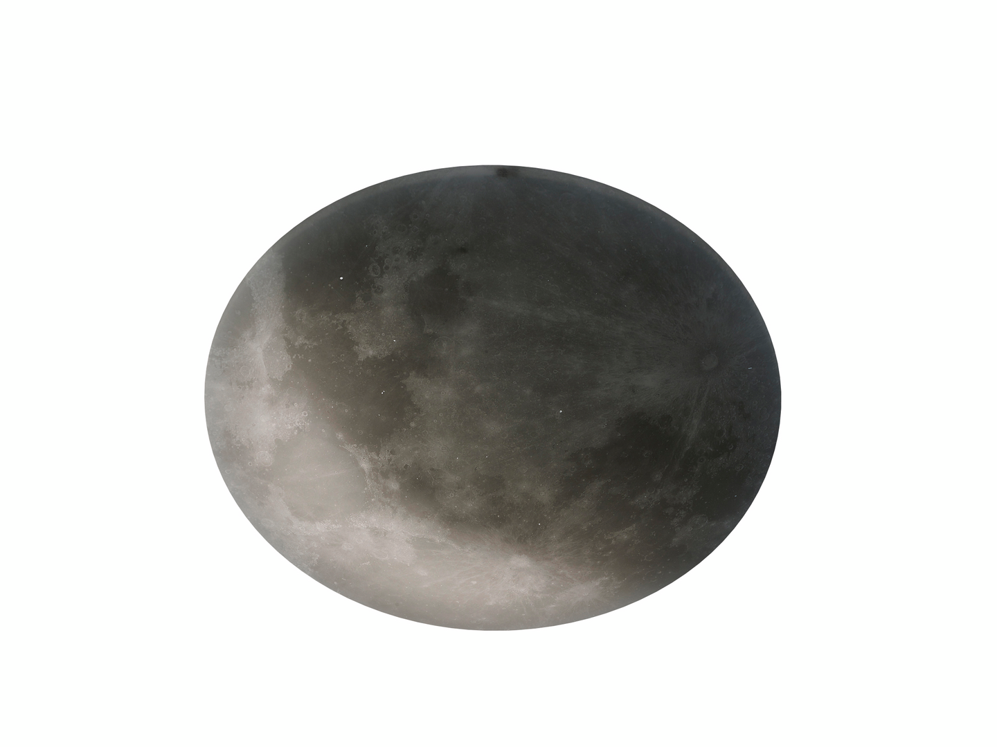 Plafondi TRIO Lunar led 60cm 40W kaukosäädin