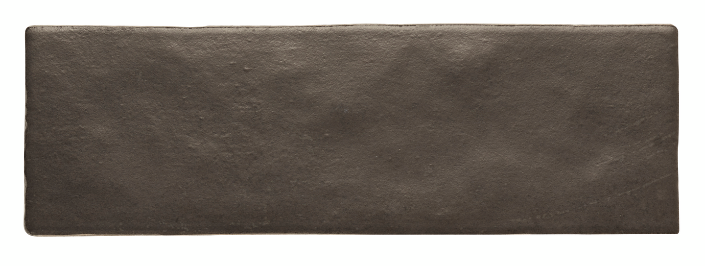 KAKEL MAGMA 6,5X20 SVART MATT 0,5M2