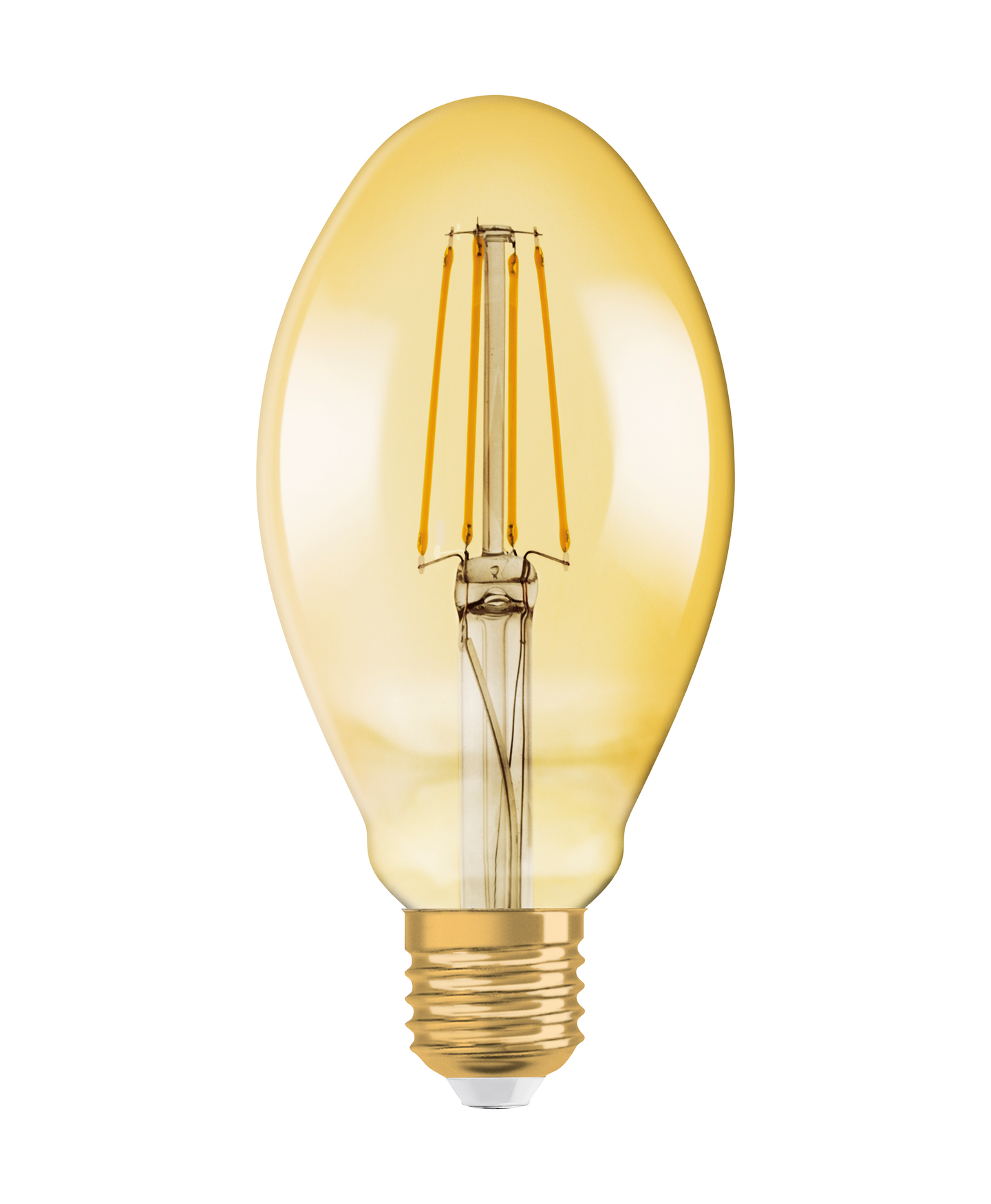 Led-lamppu OSRAM Vintage 1906 Oval 470lm 825 E27 Gold Fil