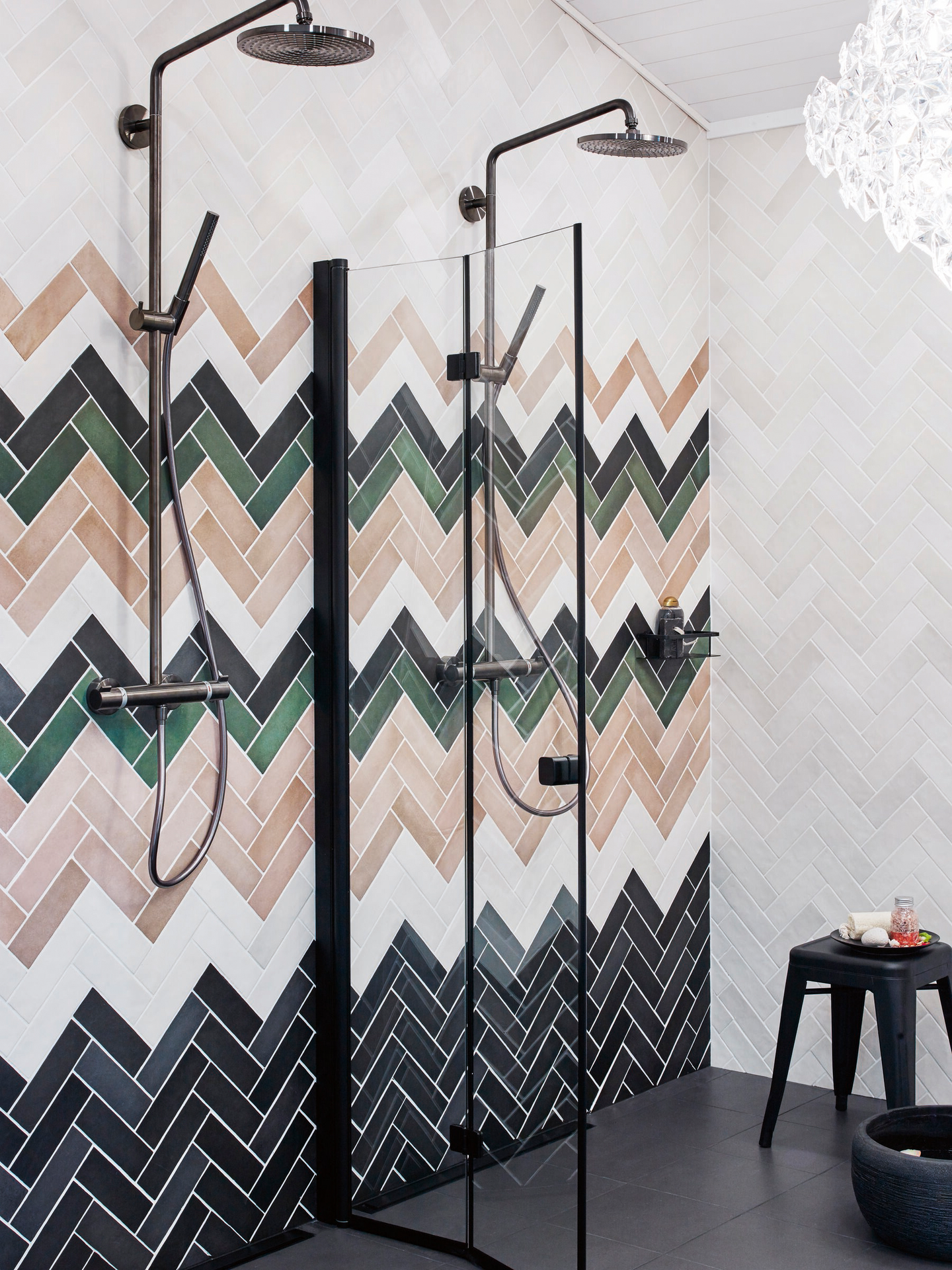 KAKEL MAGMA 6,5X20 SVART MATT 0,5M2