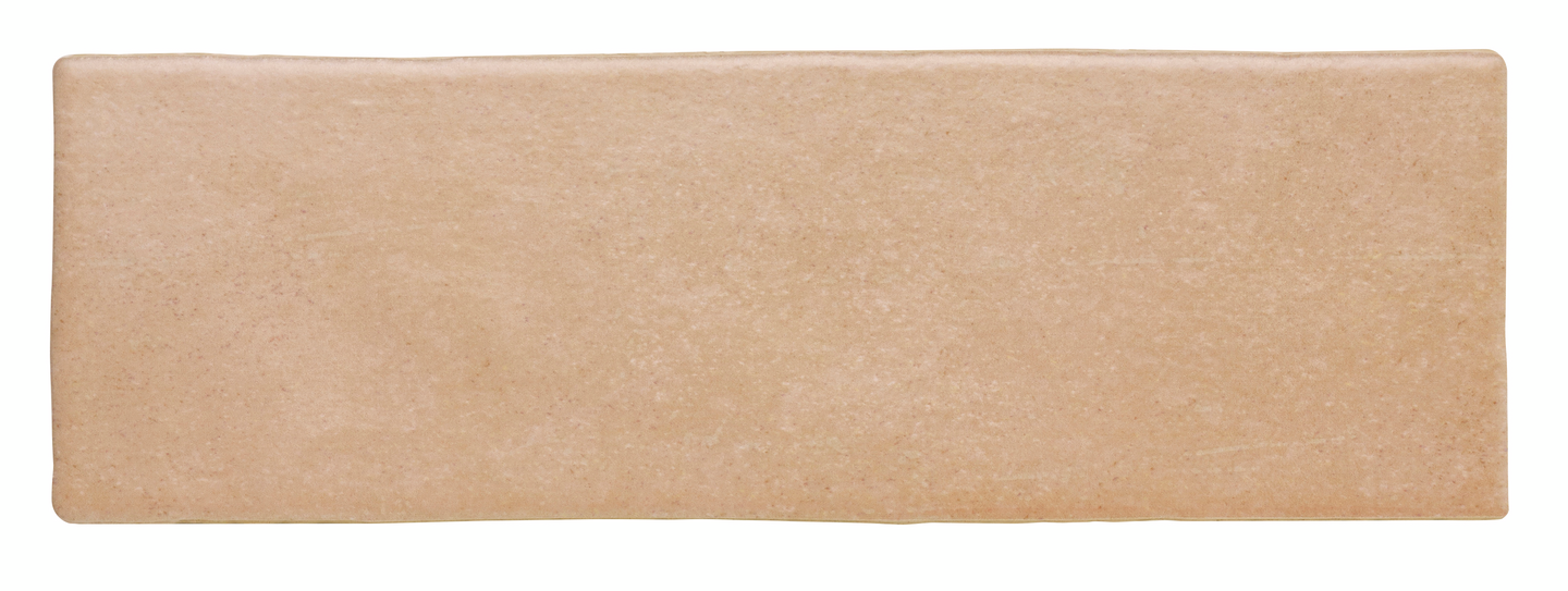 Seinälaatta Cello Magma 6,5x20 vaalea pinkki matta 0,5m²