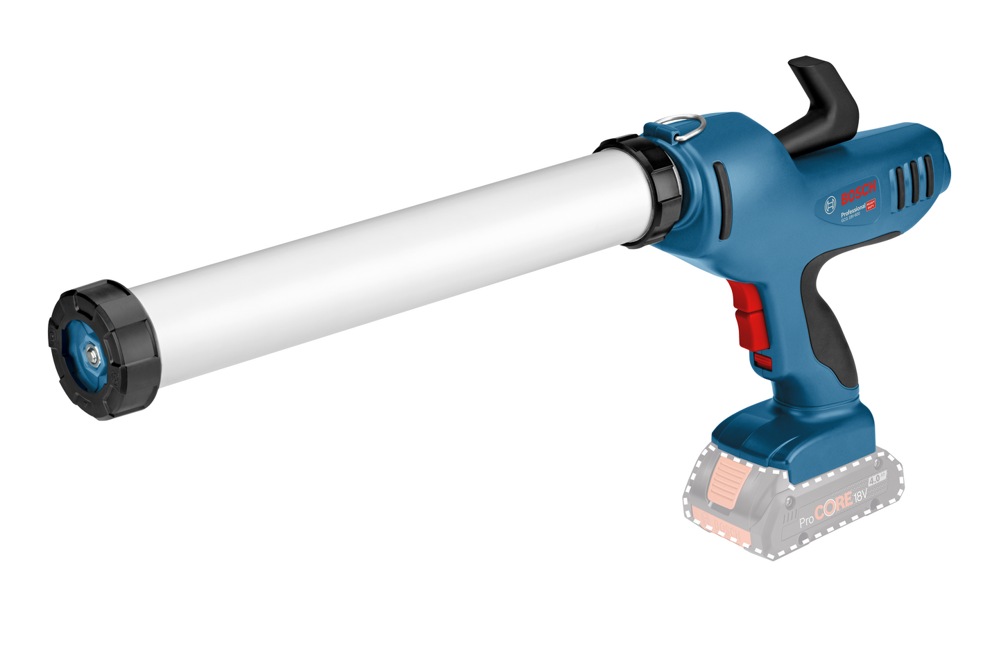 Akkumassapuristin Bosch GCG 18V-600 Solo