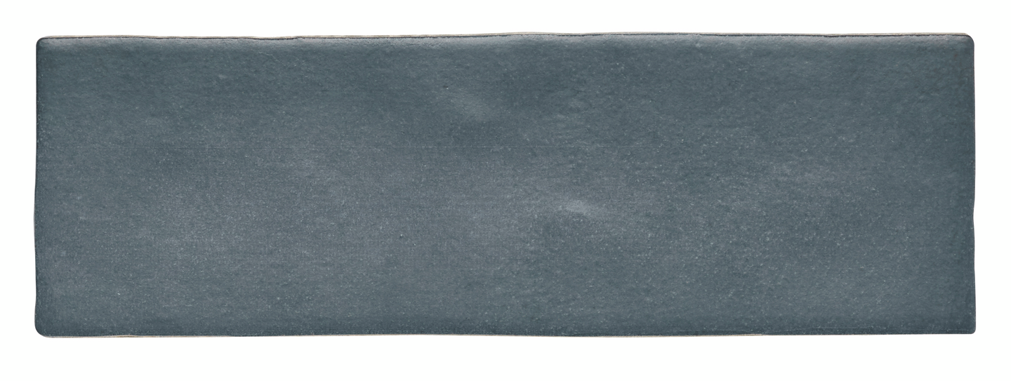 Seinälaatta Cello Magma 6,5x20 sininen matta 0,5m²