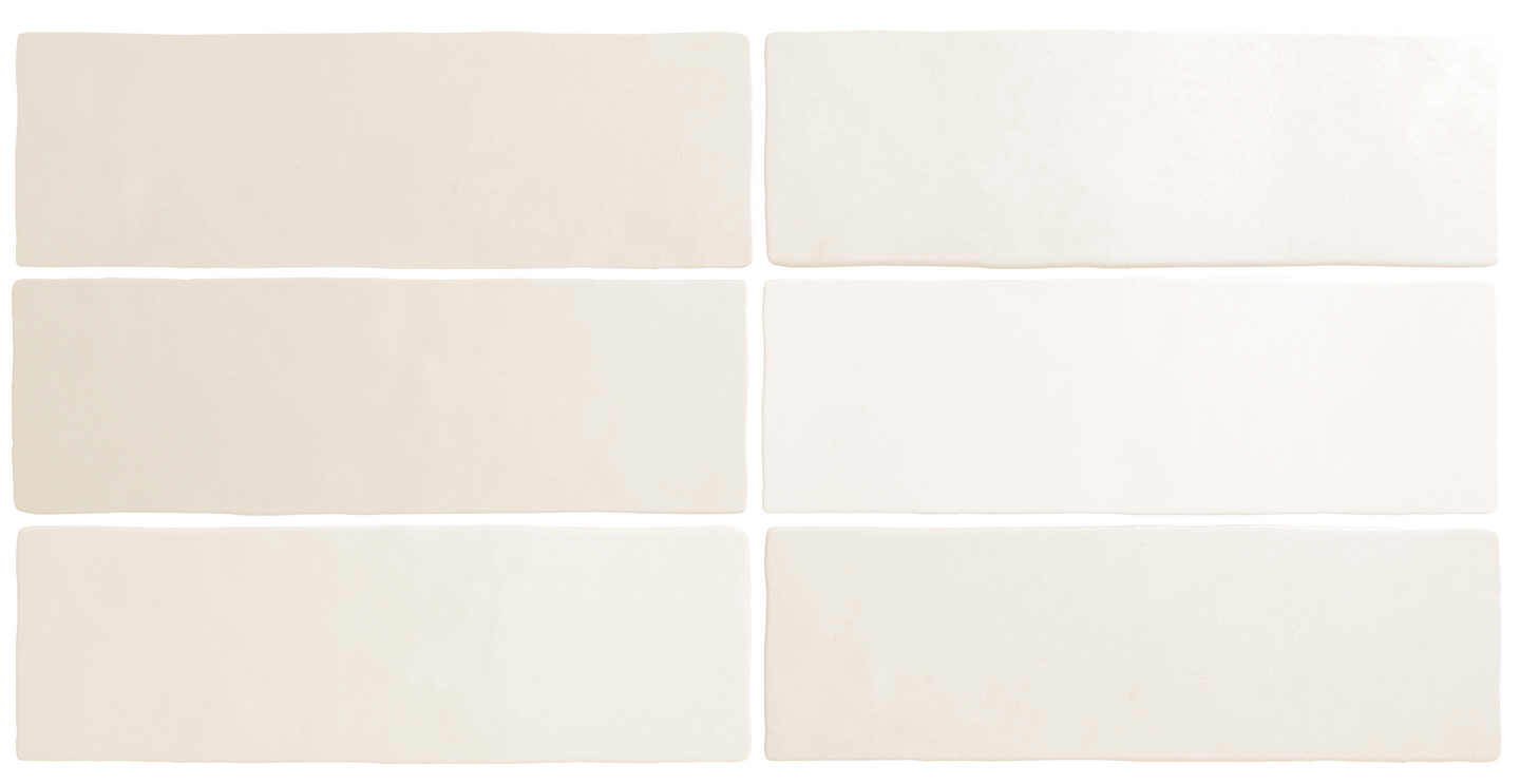 KAKEL MAGMA 6,5X20 VIT MATT 0,5M2