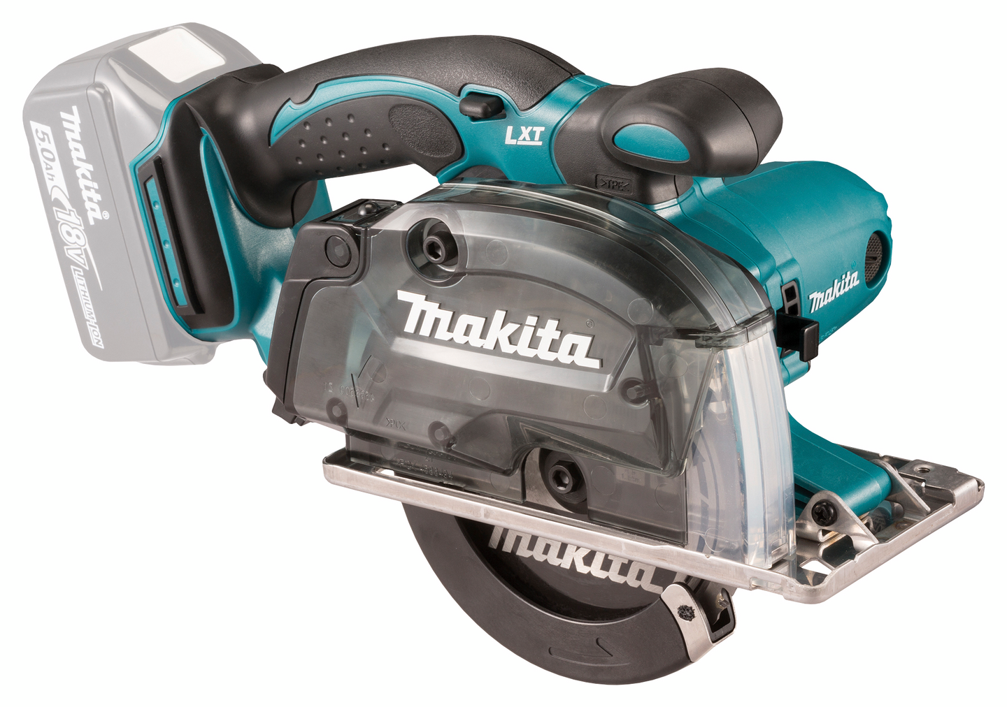 Akkumetallisaha Makita DCS552Z 18V runko