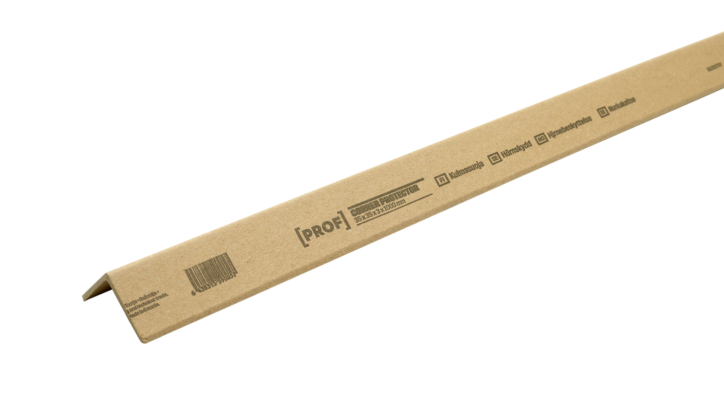 Kulmasuoja PROF 3x35x35x1000mm