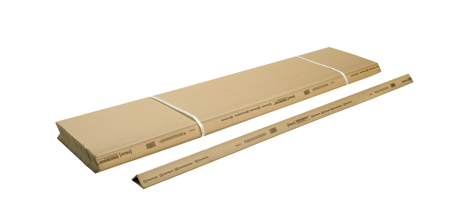 Kulmasuoja PROF 3x35x35x1000mm