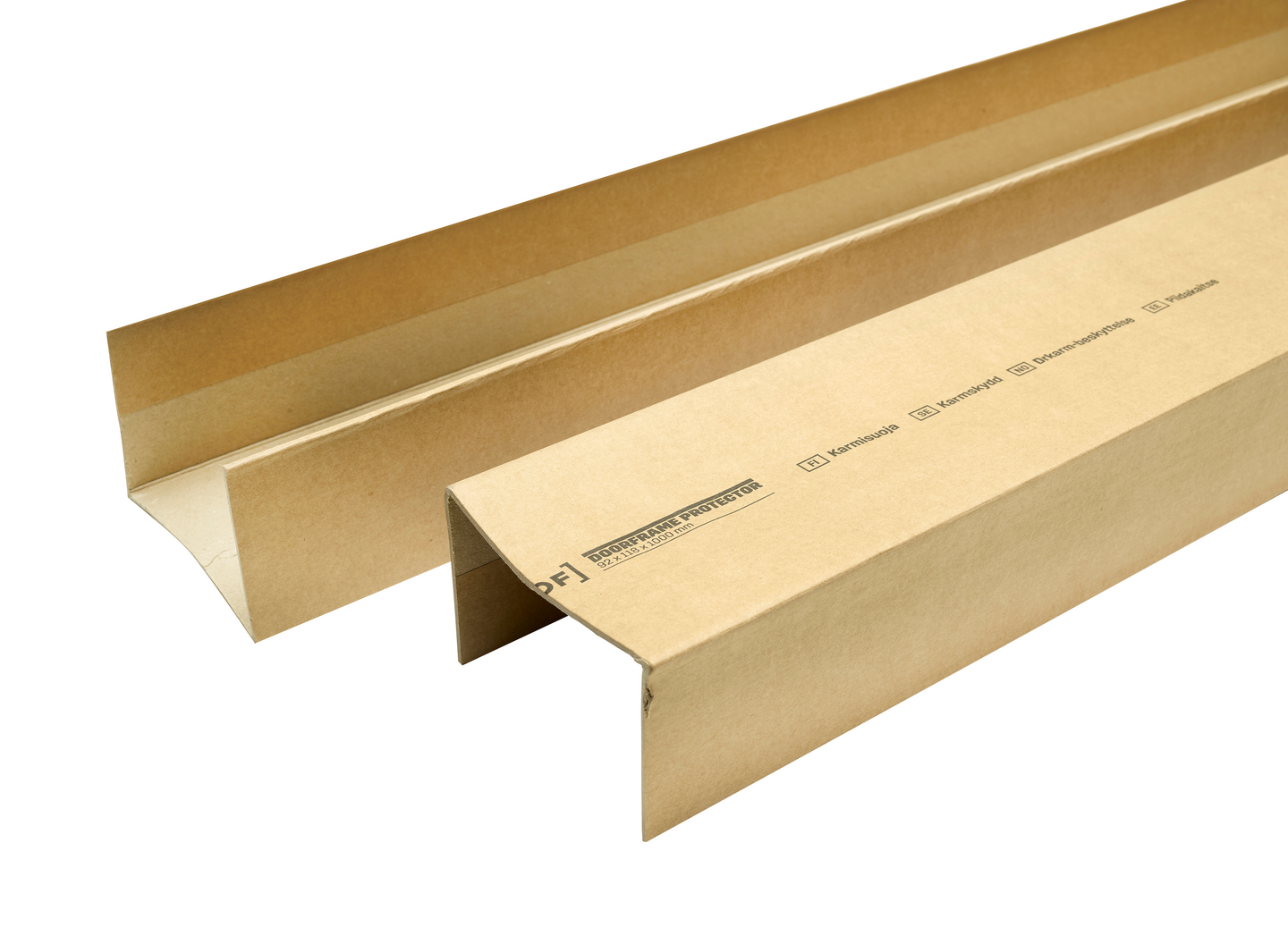 Karmisuoja PROF kartonkia 92x118x1000mm