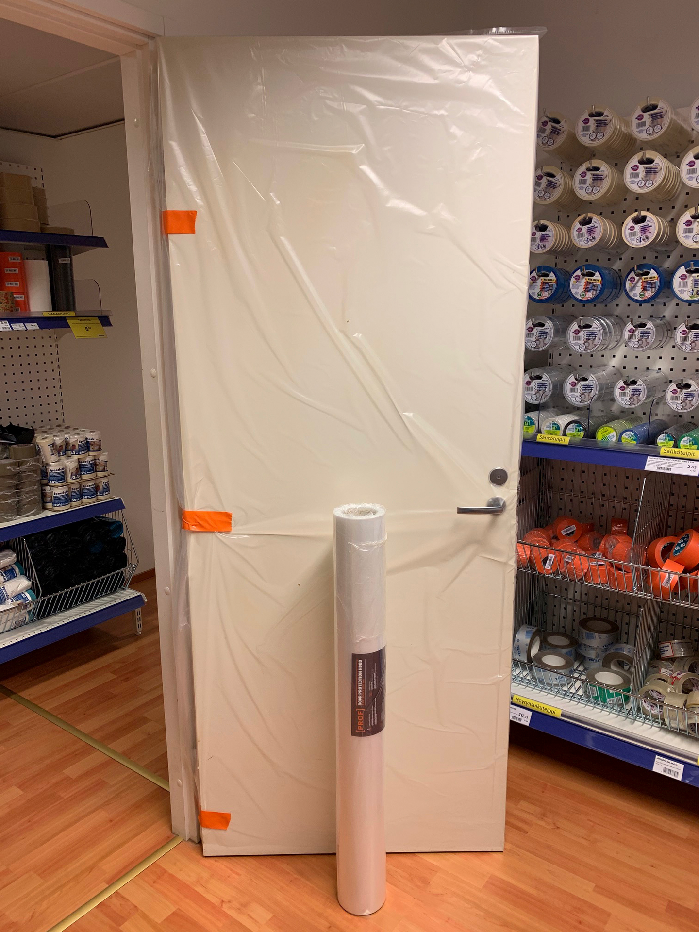 Ovisuojapussi PROF 0,05x1000x2100mm 25kpl/rulla