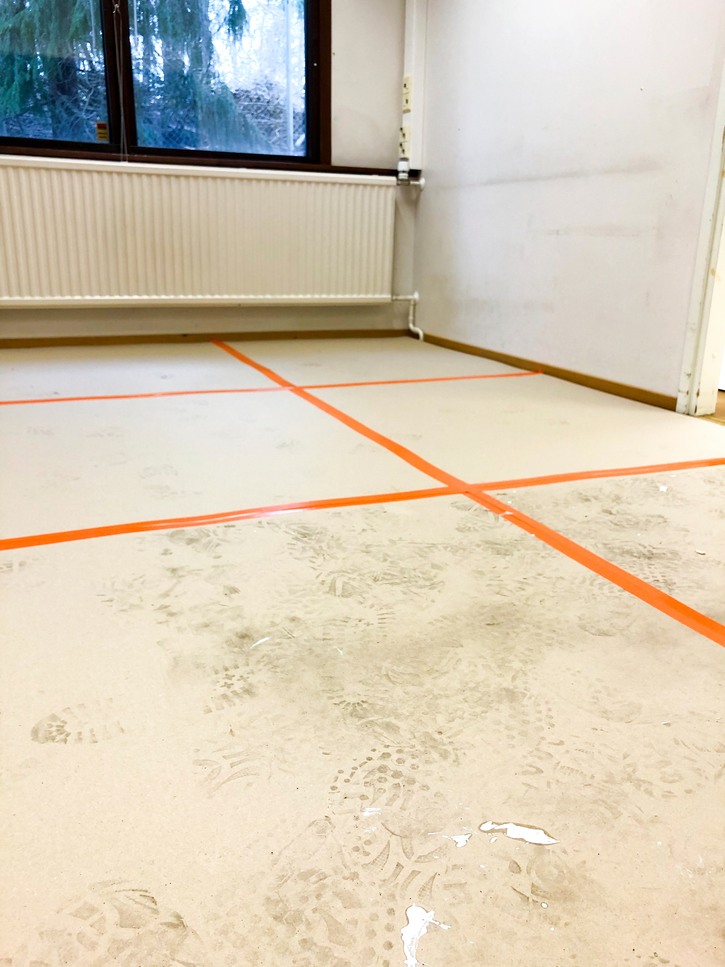 Lattiasuoja arkki 100x120cm neliöpaino 850g/m²