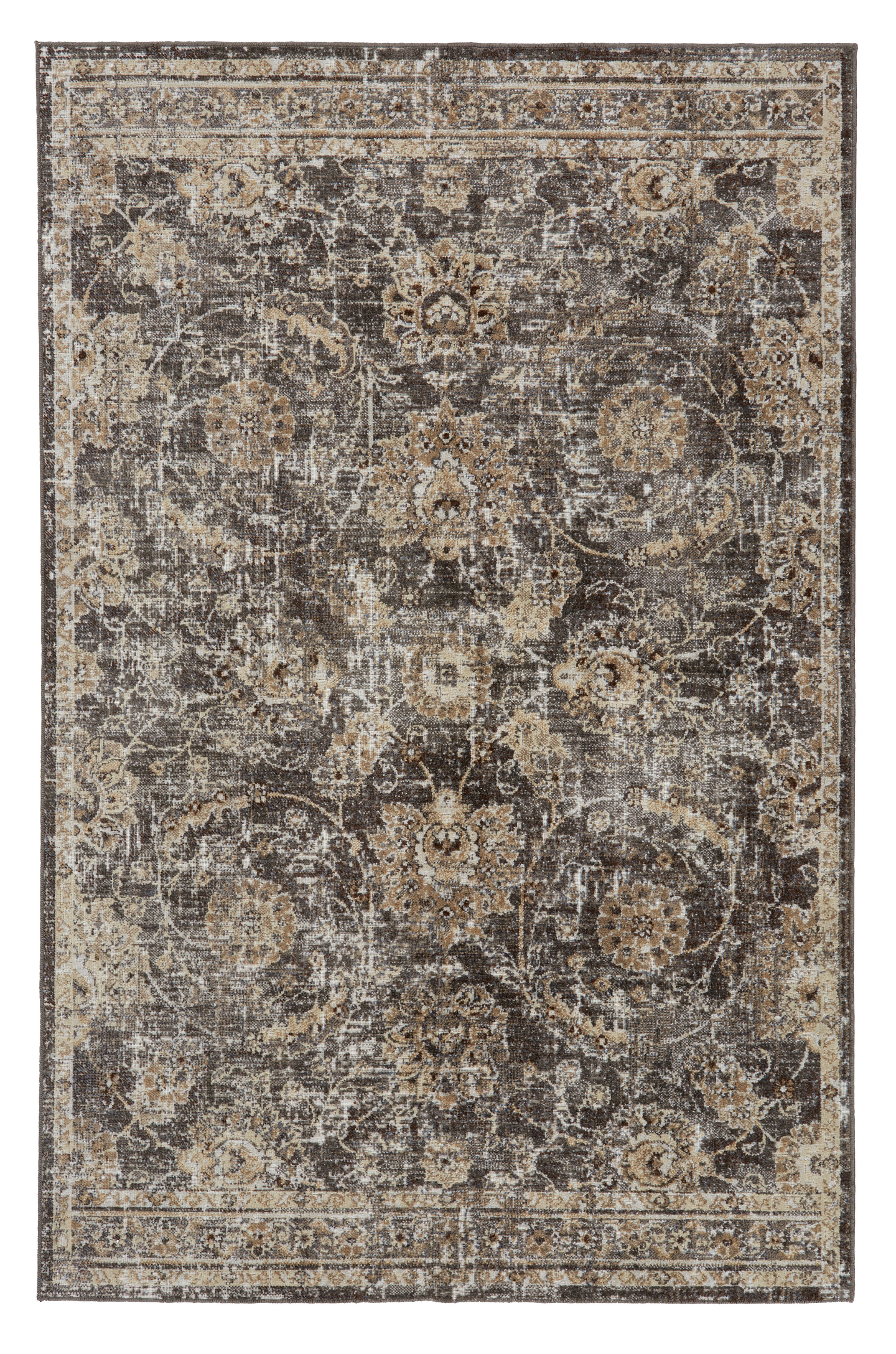 Sisustusmatto Cello Luxor 125x190cm musta