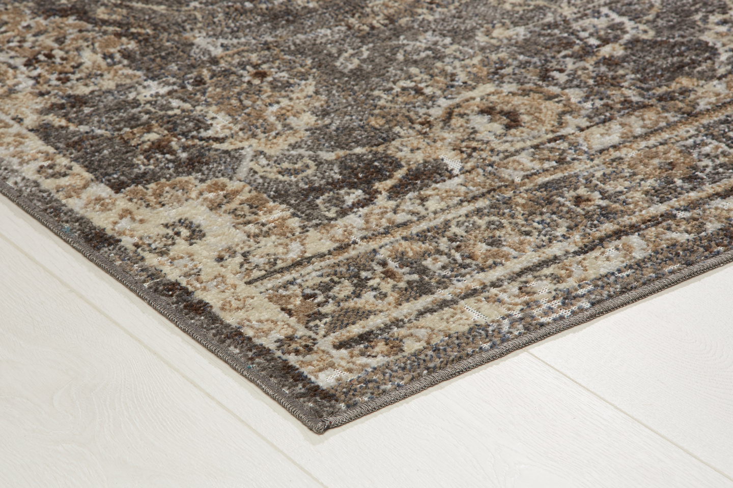 Sisustusmatto Cello Luxor 150x235cm musta